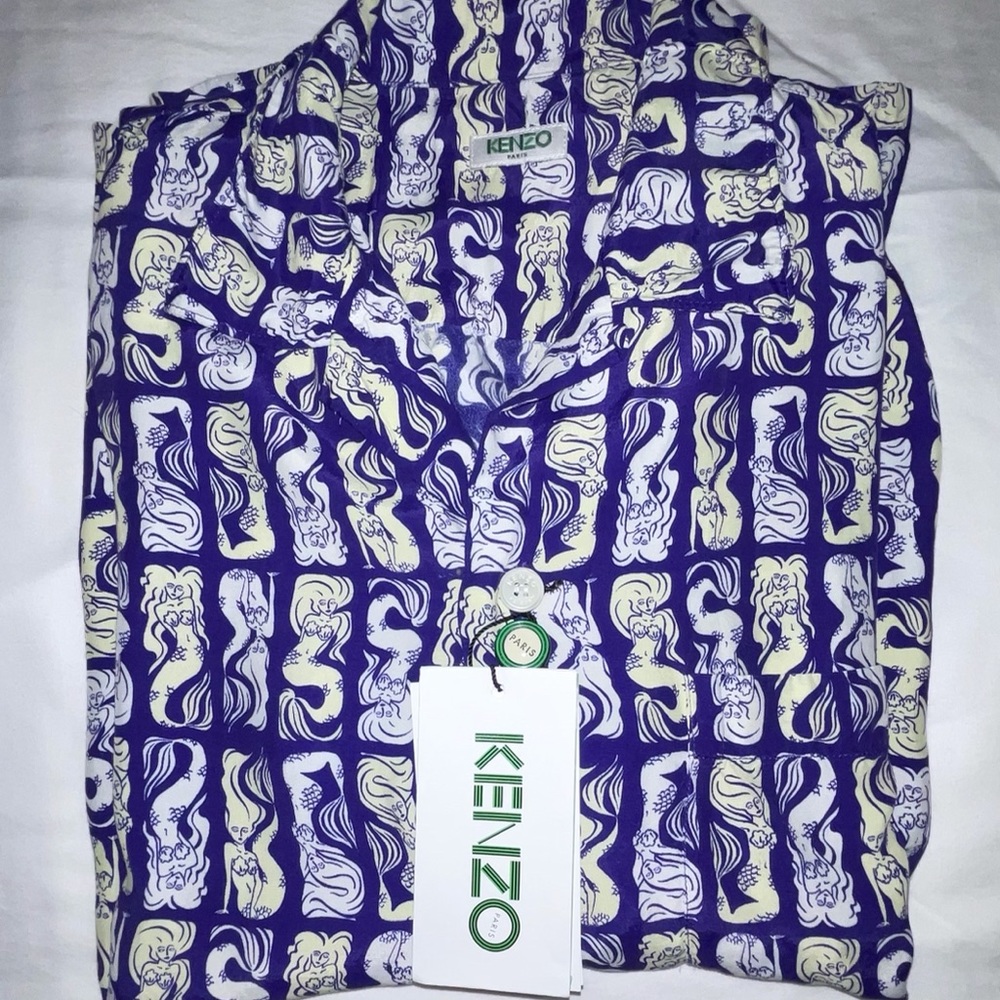 Kenzo Button Shirt
